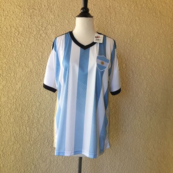 Argentina Medium Soccer Jersey - Picture 3 of 7